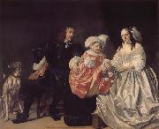 Family Portrait Bartholomeus van der Helst